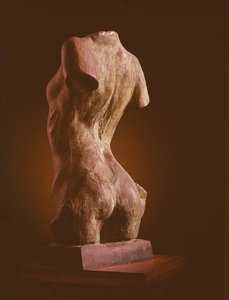 Torso of a Young Woman, 1909 (brons)